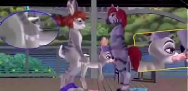  Zootopia (Judy’s punishment)